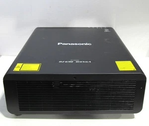Panasonic PT-RZ690LBU DLP WUXGA Projector 6000 Lumens 10977 Lamp Hours No Lens - Picture 1 of 13