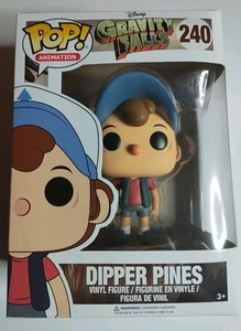 FUNKO POP 🐸Disney Gravity Falls #240 DIPPER PINES VINYL 🐸 (D3) FAST POST - Picture 1 of 14