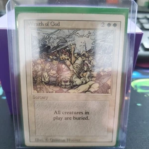 MTG - Wrath Of God - Revised Edition - Picture 1 of 6