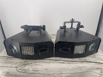 Par de luces de fiesta de pulso doble gema American DJ con abrazaderas de montaje LEER Foto 1 de 4