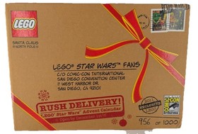 LEGO Star Wars: 2011 SDCC Exclusive Advent Calendar 956 of 1000