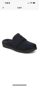 Vionic Gemma II Womens MuleClog Slipper Navy Wool - 8 Medium - Picture 1 of 1