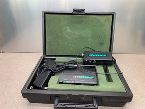 Shure T3 Receiver and T1 Transmitter With Case and 2 Adapters - Picture 1 of 5