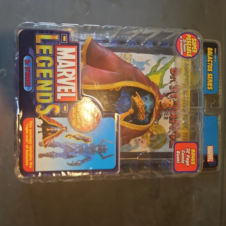Marvel Legends BAF Galactus Series - Dr. Figura de acción STRANGE (ToyBiz, 2005) Foto 1 de 1