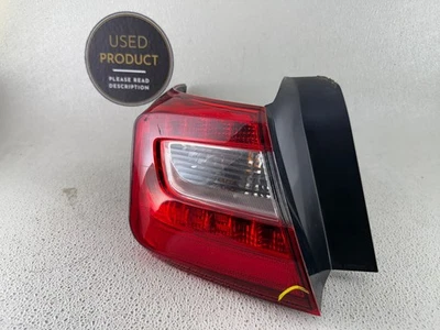 Оригинальный | трещина в объективе | 2015–2019 Subaru Legacy внешний задний фонарь (слева/водитель) - Изображение 1 из 4