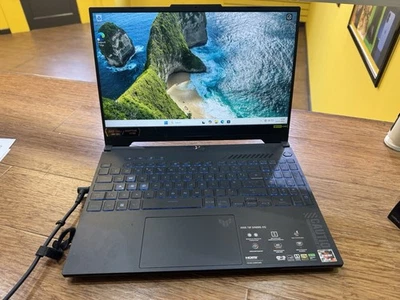 ASUS TUF Gaming A15 Laptop Ryzen 7 7735HS 16GB 512GB SSD 15.6" FHD RTX 4060 W11 - Image 1 of 4