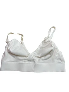 Reggiseno sartoriale Soma M abbracciabile senza fili UL donna bianco spalline regolabili #EO - Foto 1 di 3