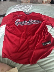 Cleveland Guardians Justin Bieber Jersey Men’s Large - Picture 1 of 3
