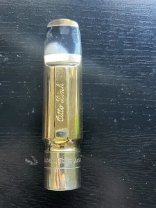 OTTO LINK early Babbitt Super Tone Master Tenor Saxophone Mouthpiece 5 STM EB - Picture 1 of 10