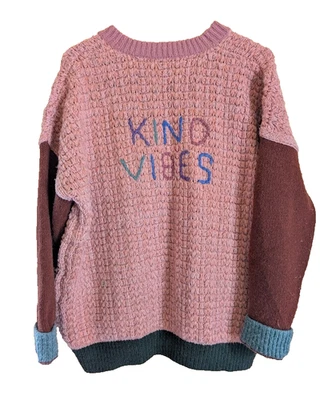 Cárdigan de mujer Sundance suéter grueso M de gran tamaño Lagenlook tipo vibraciones colorido Foto 1 de 4