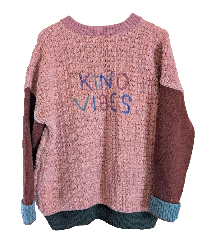 Cárdigan de mujer Sundance suéter grueso M de gran tamaño Lagenlook tipo vibraciones colorido Foto 1 de 4