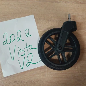 1x UPPAbaby VISTA 2019 AND LATER Stroller Replacement 1 Front Wheel 2022 wheel - Picture 1 of 8