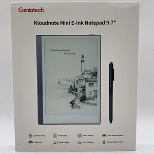 Geniatech Kloudnote Mini Notepad 9.7" Digital Android E-Ink ePaper Tablet - Afbeelding 1 van 6