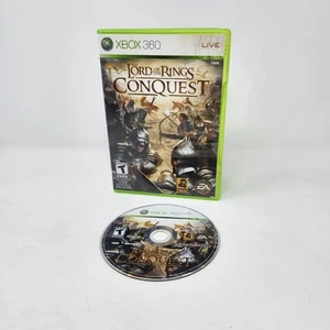 Lord of the Rings Lotr Conquest Xbox 360 No Manual Tested Working NTSC-U/C - Picture 1 of 8