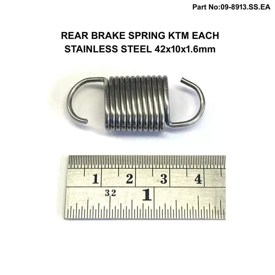 KTM REAR BRAKE PEDAL RETURN SPRING SX85 2018 - 2021 - Image 1 of 1