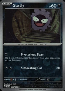 Gastly - 102/162 Reverse Holo Common SV05: Temporal Forces 102/162 NM - Picture 1 of 2