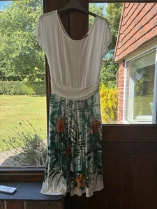 Multicoloured Floral Max Mara Weekend Dress 12 - Picture 1 of 7