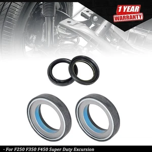 Inner Knuckle Seal and Dust Seal Kit For Ford Super Duty F350 F250 50 60 50381 - Picture 1 of 9