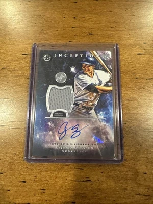 2016 Bowman Inception Corey Seager RC Patch Auto RPA Los Angeles Dodgers - Image 1 of 3