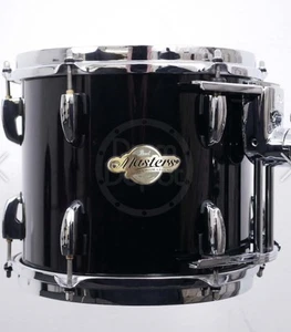 Pearl Masters Maple Premium Legend Tom in Piano Black Gloss . 10x9. - Picture 1 of 1