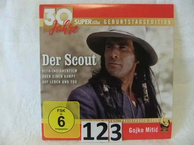 Der Scout  Indianerfilm  Super Illu  Gojko Mitic DVD unbenutzt - Bild 1 von 2