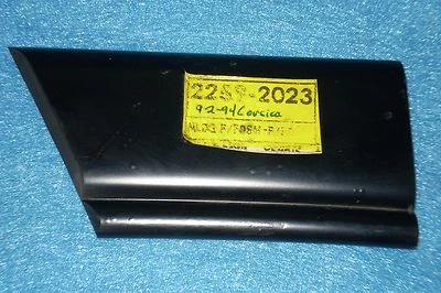 1987 1993 Chevrolet Corsica Drivers Side Molding Trim OEM NEW NOS GM#22592023 - Imagem 1 de 2