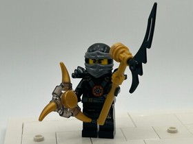 LEGO Ninjago Cole Deepstone Armor Minifigure Possession 70738 70751 njo0140 NEW