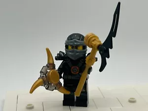 Lego Ninjago Cole Deepstone Armor Minifigur Besitz 70738 70751 njo0140 NEU - Bild 1 von 7