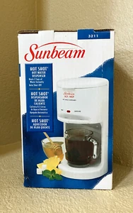 Dispensador de agua caliente Sunbeam Hot Shot #3211 16 oz nuevo producto caja abierta sin usar - Imagen 1 de 10