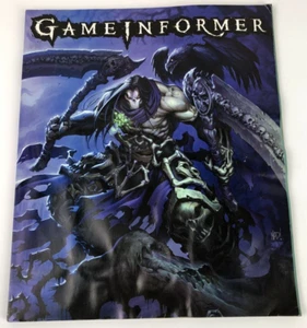Game Informer Magazine Issue #219 July 2011 Darksiders II - Foto 1 di 3