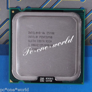 100% OK SLGTH Intel Pentium Dual-Core E5700 3 GHz Processor CPU LGA 775 - Picture 1 of 1