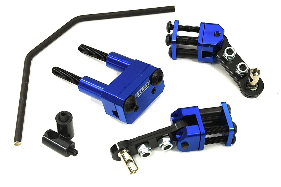 Billet Machined Front Sway Bar Set for Traxxas 1/10 Maxx 4S & Maxx V2 w/WideMaxx - Image 1 of 1