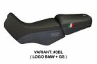Bmw R 1150 Gs & R 1100 Gs  Tappezzeria Italia Seat Cover Black  Design 160