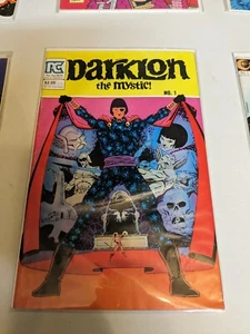 Pacific Comics DARKLON THE MYSTIC #1  November 1983  Boarded & Bagged ! (T) - Picture 1 of 1