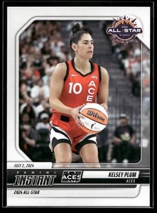 2024 Panini Instant WNBA Kelsey Plum ALL-STAR 1/1319 SP Las Vegas Aces #123 🔥 - Picture 1 of 2