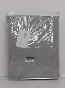 Pottery Barn Emery Linen Curtain Cotton lined, 50" x 108" Mineral Blue NWT - Picture 1 of 5