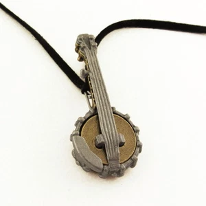 Banjo Necklace - Banjo Pendant - Picture 1 of 5