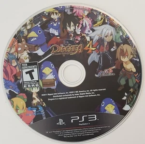 Disgaea 4 A Promise Unforgotten (Sony PlayStation 3) - Picture 1 of 1