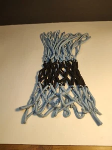 Blue And Black Basketball Hoop Net Netting - Picture 1 of 1