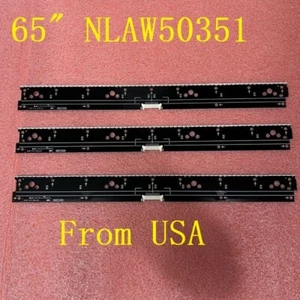 LED Backlight strip(3)For Sony XBR65X900C KD-65X9005C NLAW50351 YD5S650HTG01 - Picture 1 of 7