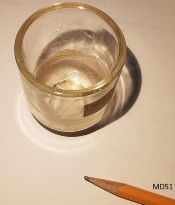 Tazón de filtro de combustible de CA original Triumph TR2 / 3 (vidrio) 500417 Foto 1 de 3