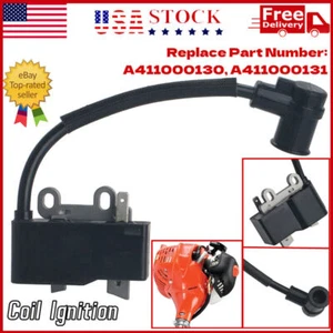 Ignition Coil For Echo SRM225 TC-210 EB212 GT-225 ES-210 GT-200 Hedge Trimmer - Picture 1 of 11