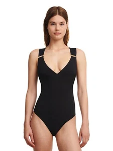 Chantelle Impressive Wire free Plunge One Piece/ BLACK - Picture 1 of 4