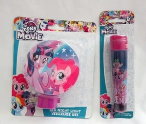 Unisex My Little Pony 3" LED Night Light & My Little Pony 5.75" Flashlight-New! - Picture 1 of 1