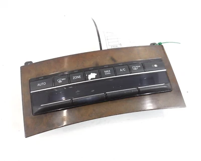 2014 14 Mercedes-Benz E350 Front Climate Temperature Control OEM - Image 1 of 4