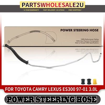 Power Steering Return Line for Toyota Camry Solara Lexus ES300 Intermediate Pipe - Image 1 of 4