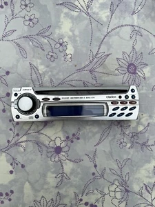 Clarion DXZ428R Car Stereo/CD player Facia Only. Great condition as photos shown - Picture 1 of 6