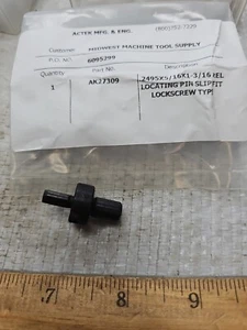 JO-PLUG MIDWEST MACHINE TOOL 6095299 LOCKSCREW LOCATING PIN .2495" NEW - Picture 1 of 7