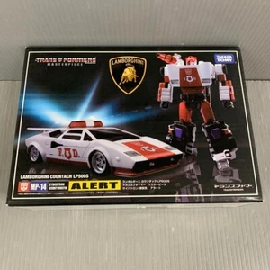 Vtg Hasbro G1 Transformers Red Alert Autobot Car Action Figure Complete with Box - Picture 1 of 3