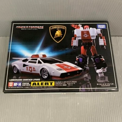 Vtg Hasbro G1 Transformers Red Alert Autobot Car Action Figure Complete with Box - Image 1 of 3